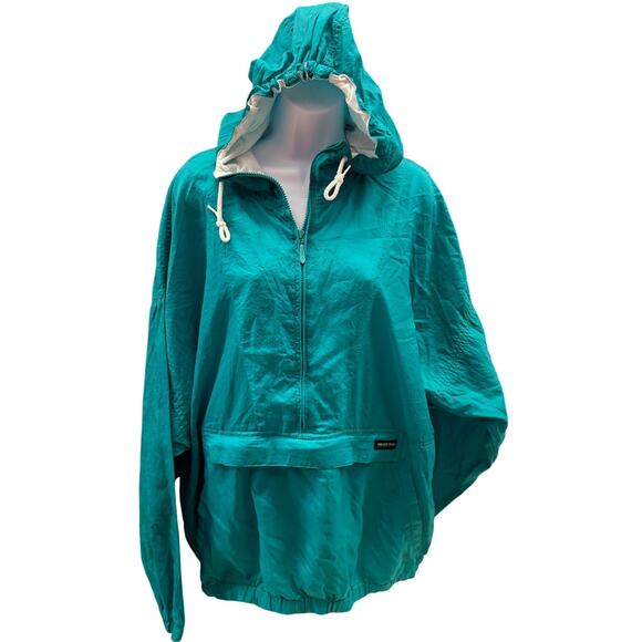 Pacific Trail Jackets & Blazers - Vintage 90s Pacific Trail Anorak Jacket women’s XL Green Retro Windbreaker Rain